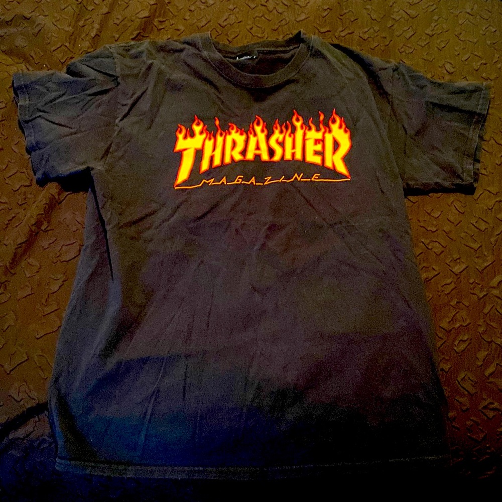 Thrasher top